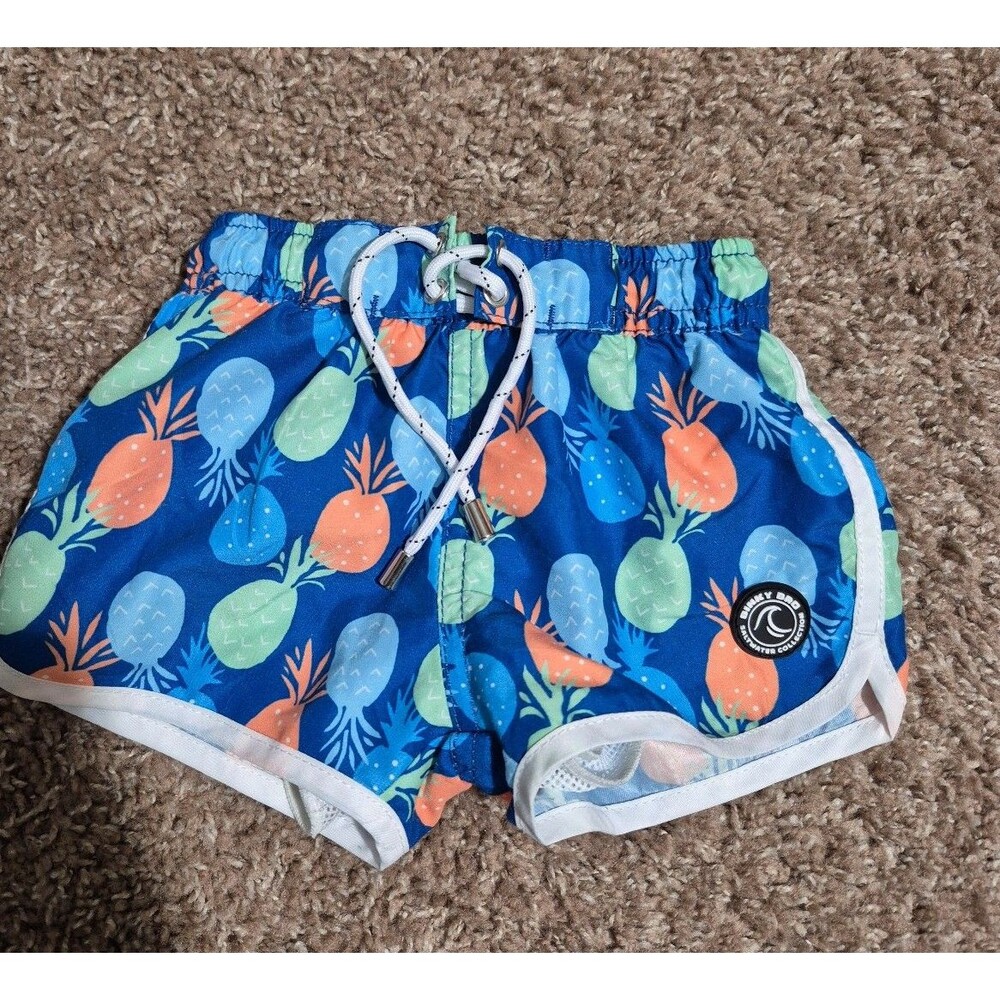 Binky bro swim trunks size 6 months